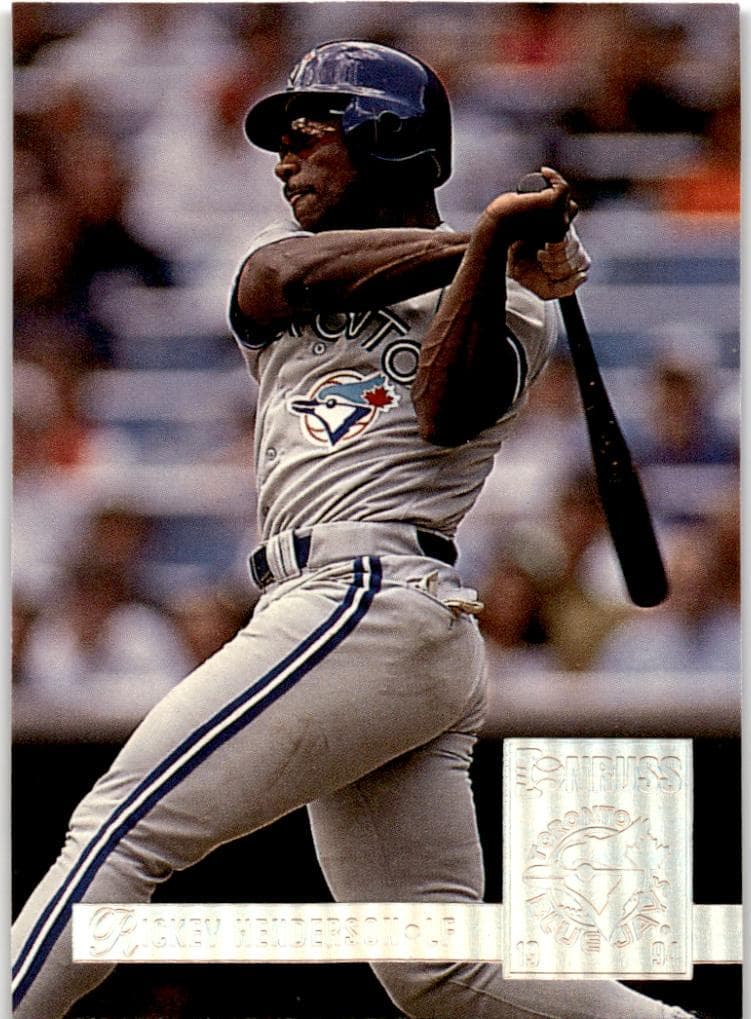 Rickey Henderson 1994 panini