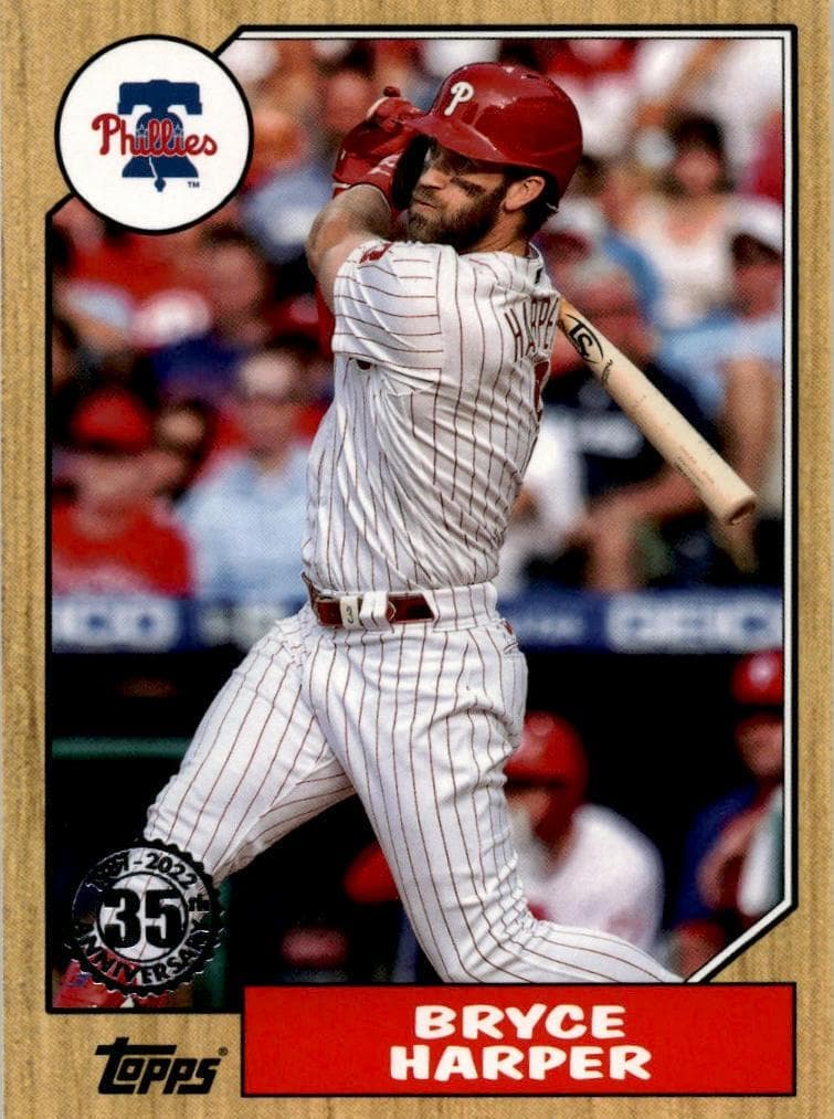 Bryce Harper 2022 topps Topps