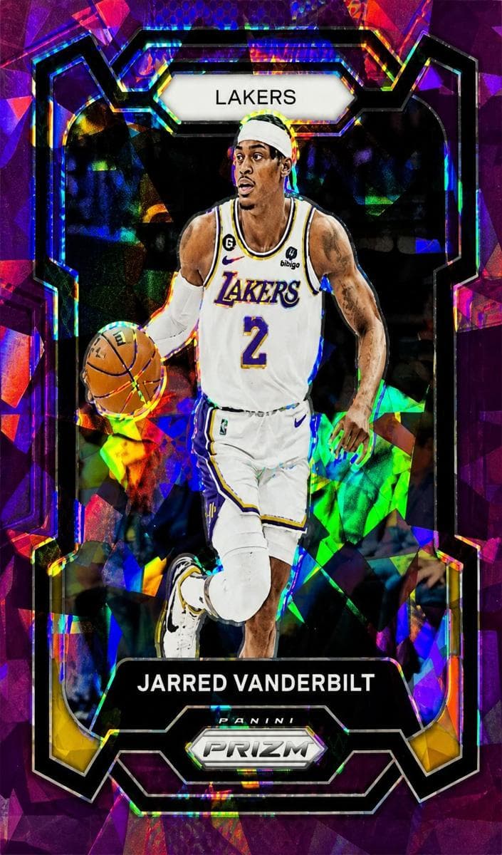 Jarred Vanderbilt 2023 panini Panini Prizm