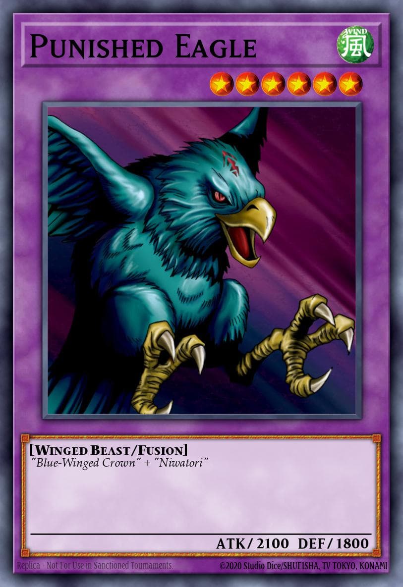 Punished Eagle 2002 Yu-Gi-Oh!