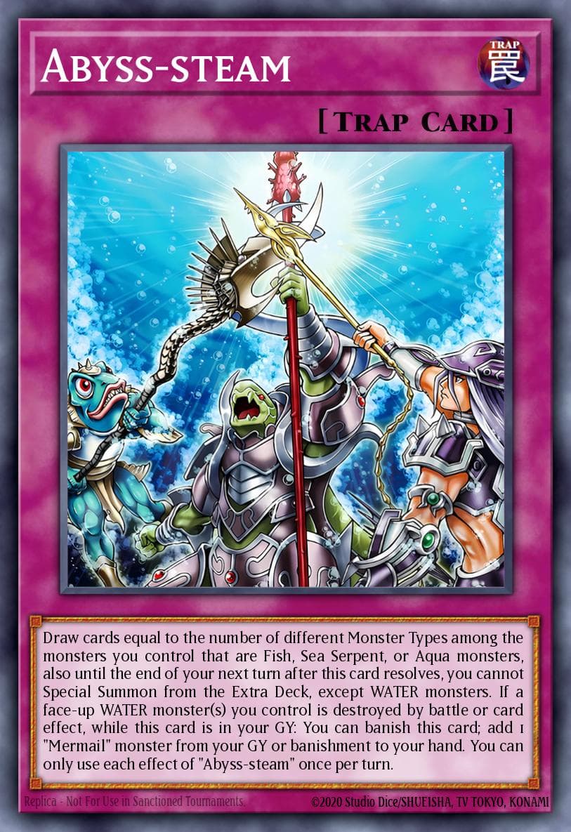 Abyss-steam 2025 Yu-Gi-Oh!