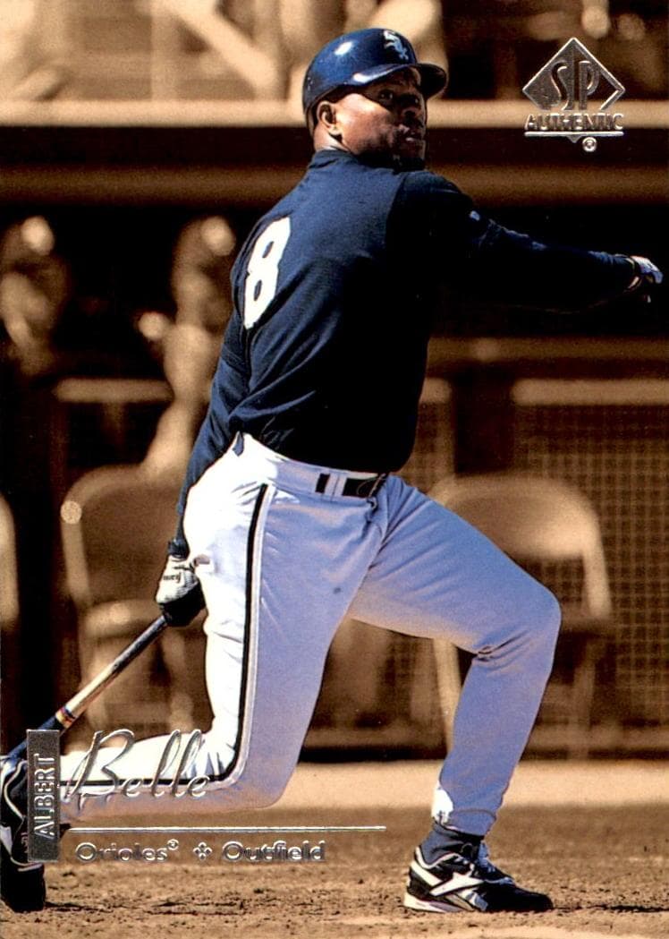 Albert Belle 1999 unknown SP Authentic
