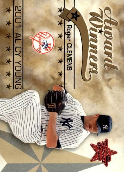 Roger Clemens 2002 fleer
