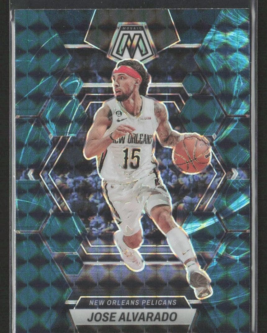 Jose Alvarado 2022 panini Panini Mosaic