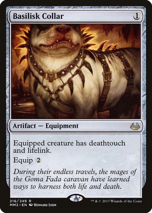 Basilisk Collar 2020 Magic: The Gathering The List Reprints MM3