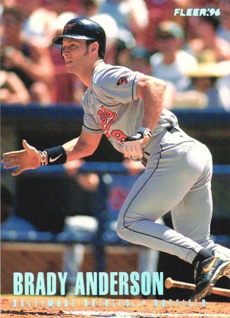 Brady Anderson 1996 fleer Fleer