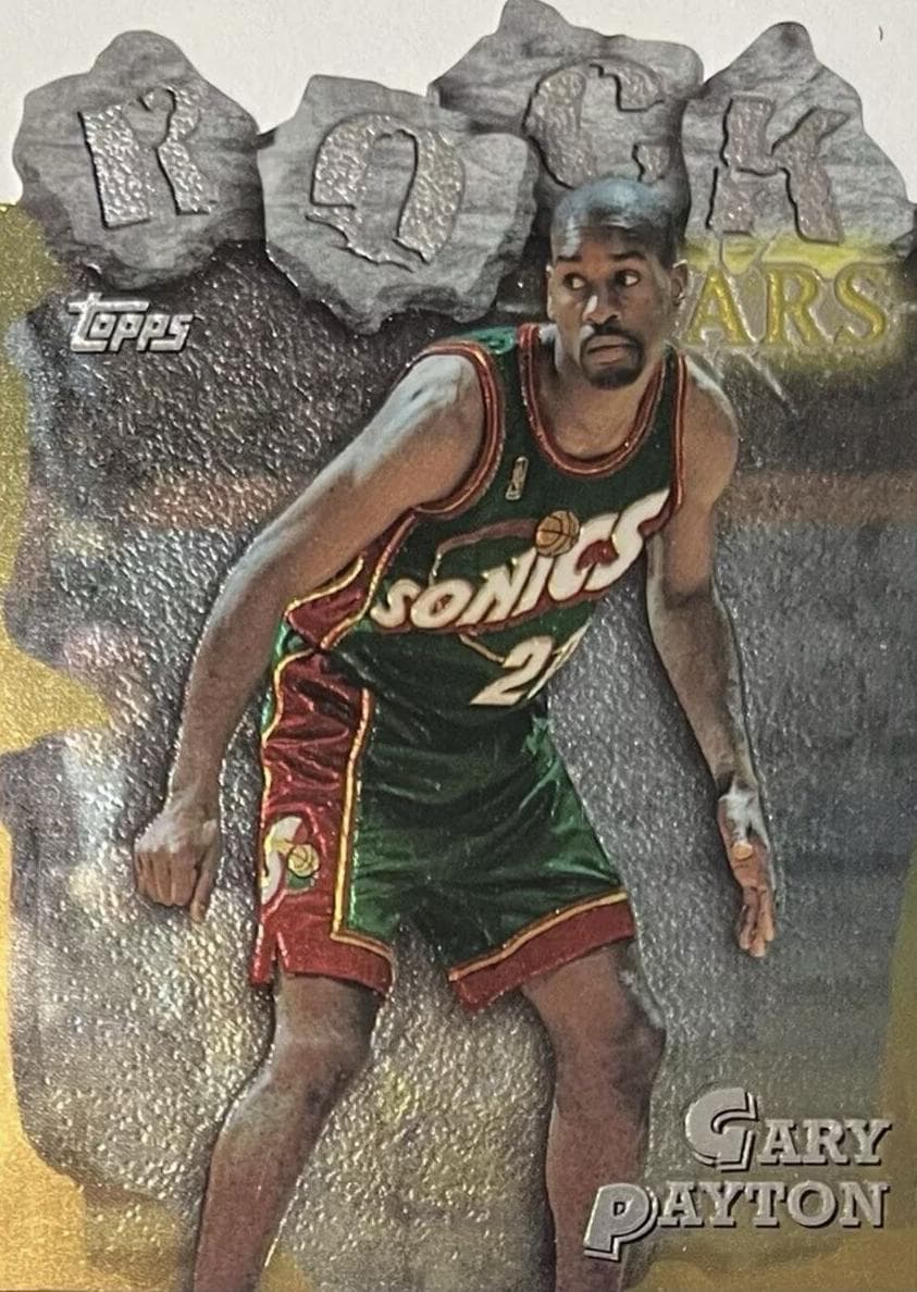 Gary Payton 1997 topps Topps