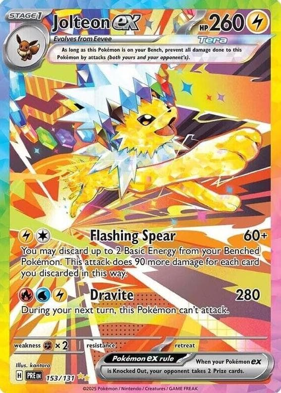 Jolteon EX #153