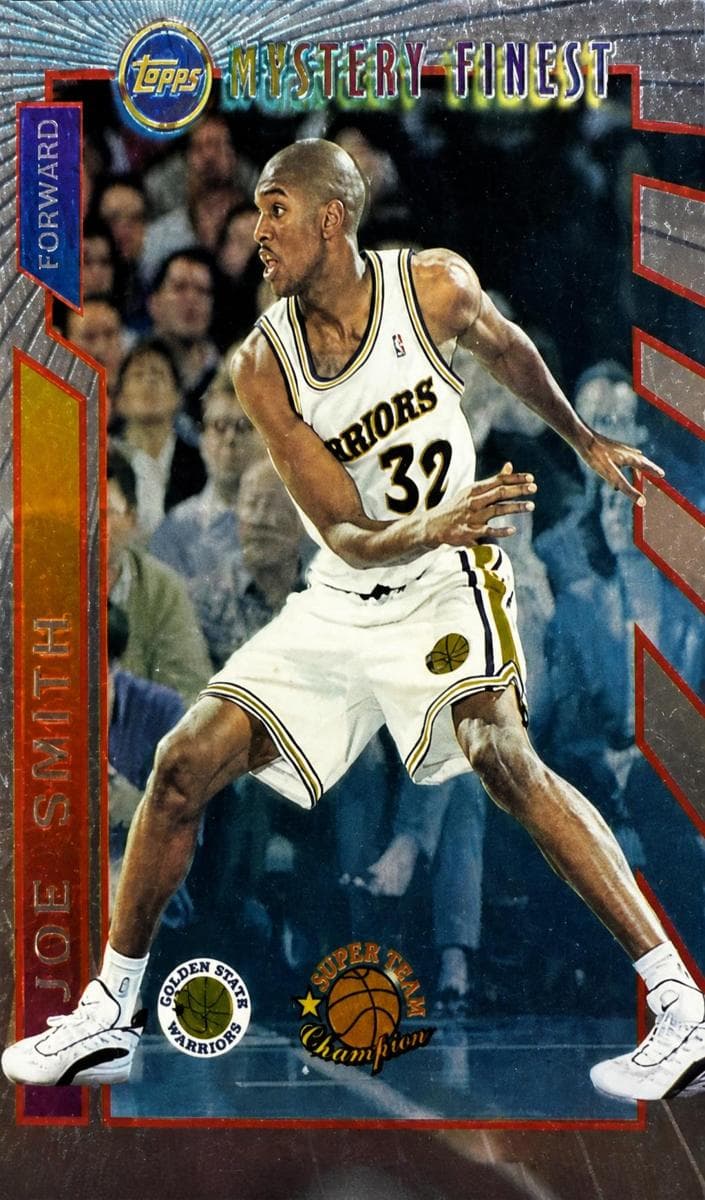 Joe Smith 1996 topps Topps