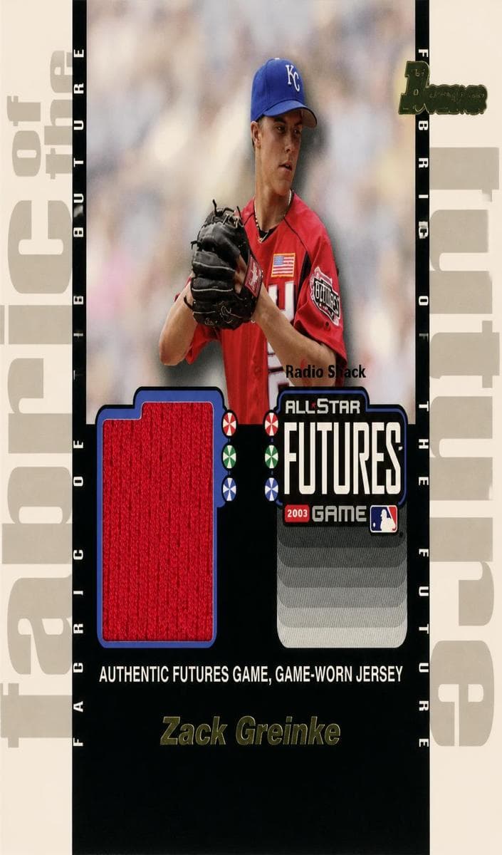 Zack Greinke 2003 bowman