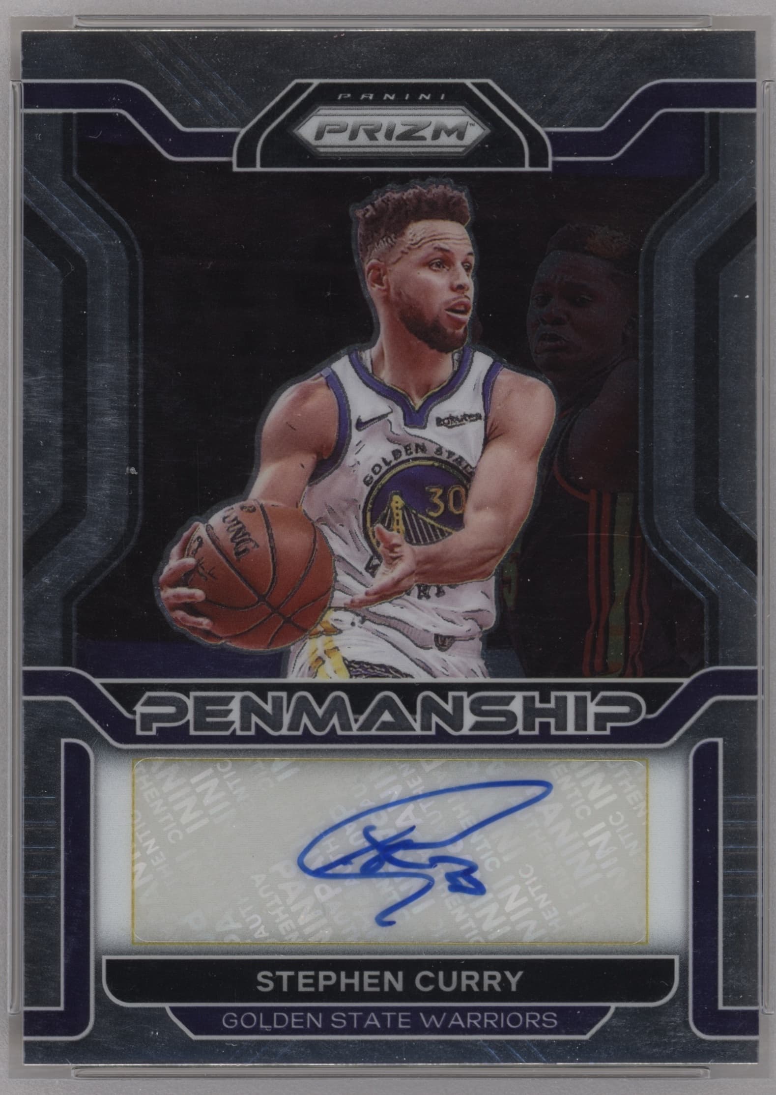 Stephen Curry 2021 panini Panini Prizm