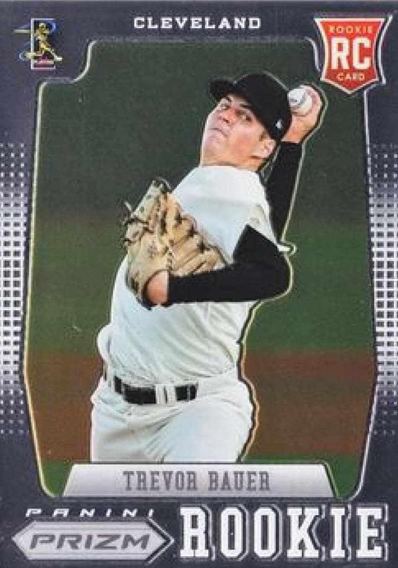 Trevor Bauer 2012 panini