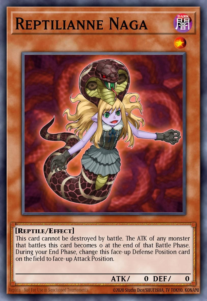 Reptilianne Naga #ABPF-JP017