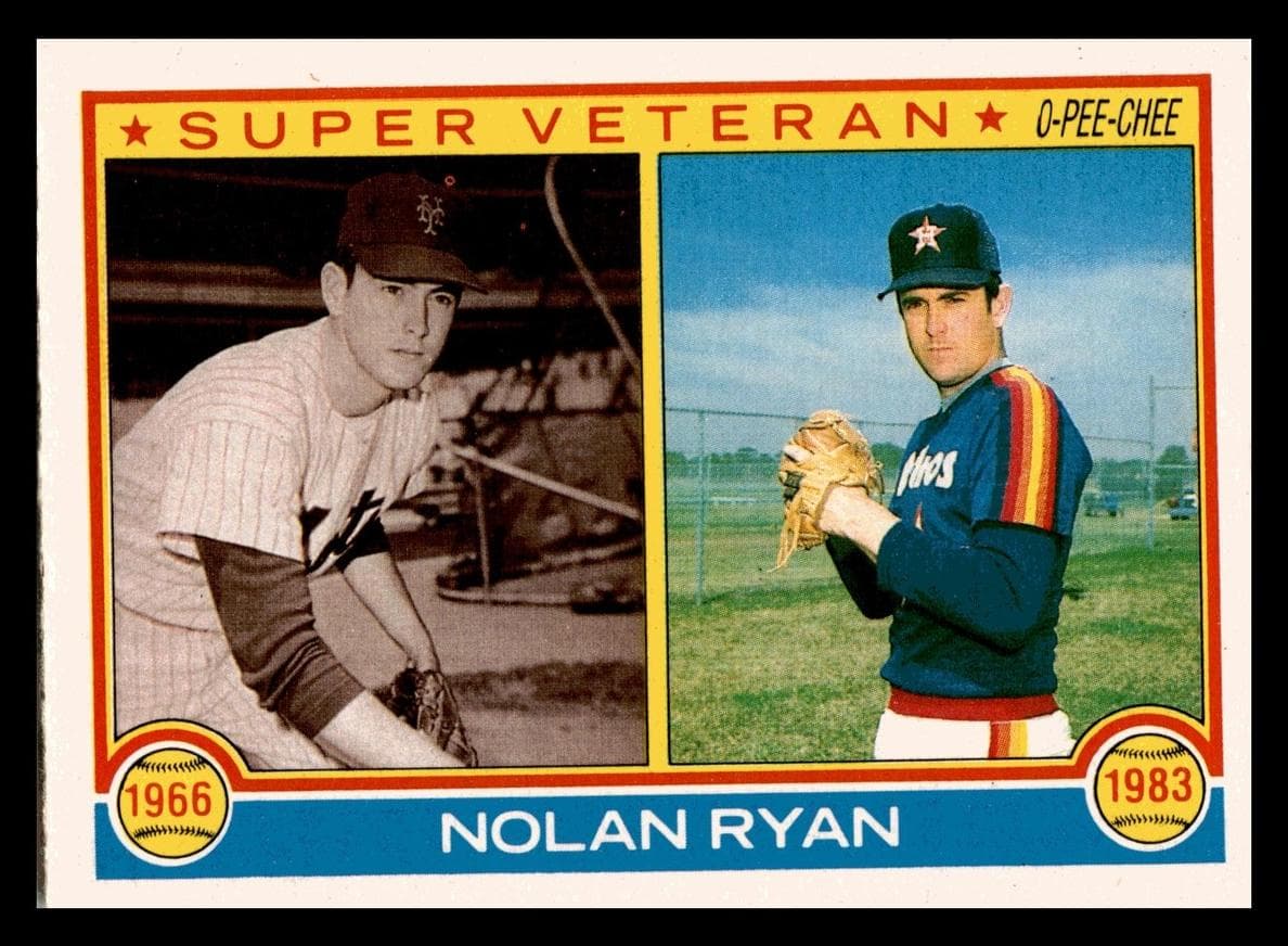 Nolan Ryan 1983 topps