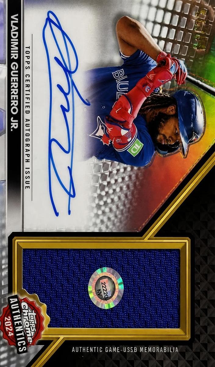 Vladimir Guerrero Jr. 2024 topps
