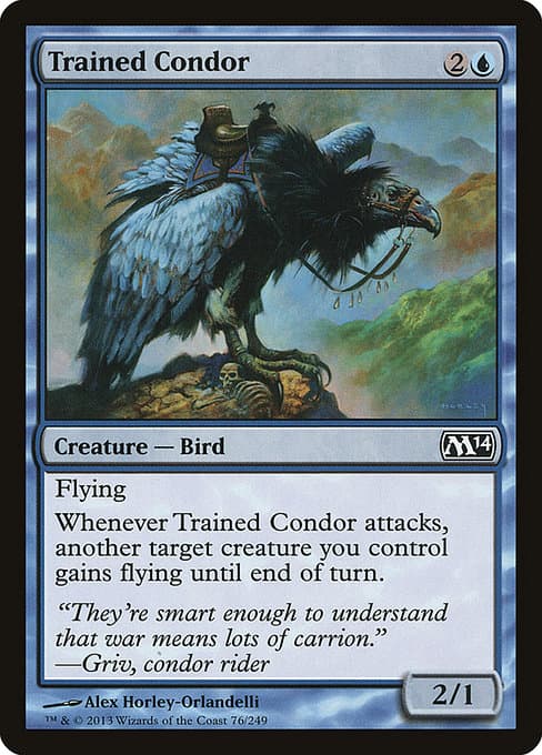 Trained Condor 2013 Magic: The Gathering M14