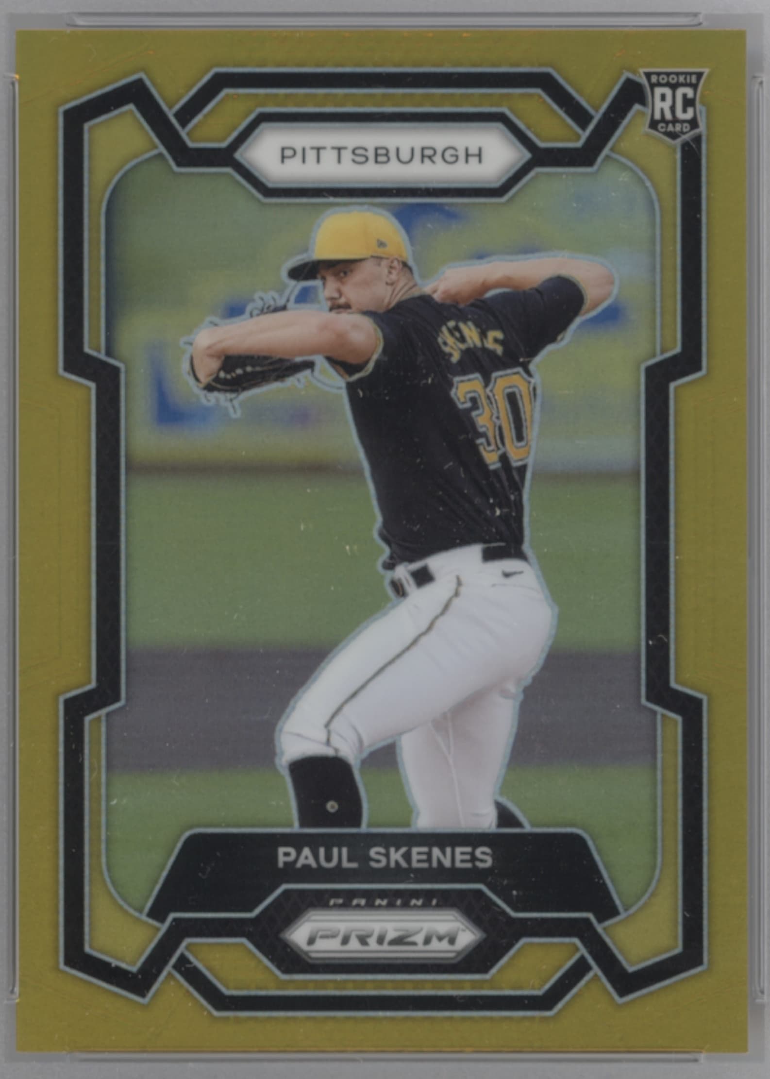 Paul Skenes 2024 panini