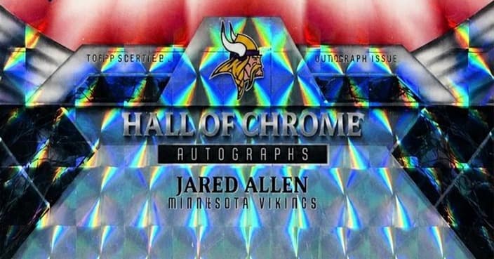 Jared Allen trading card