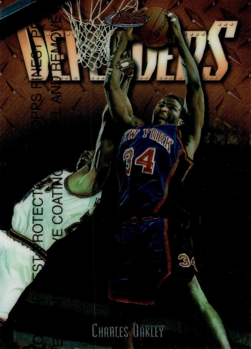 Charles Oakley 1997 unknown Finest