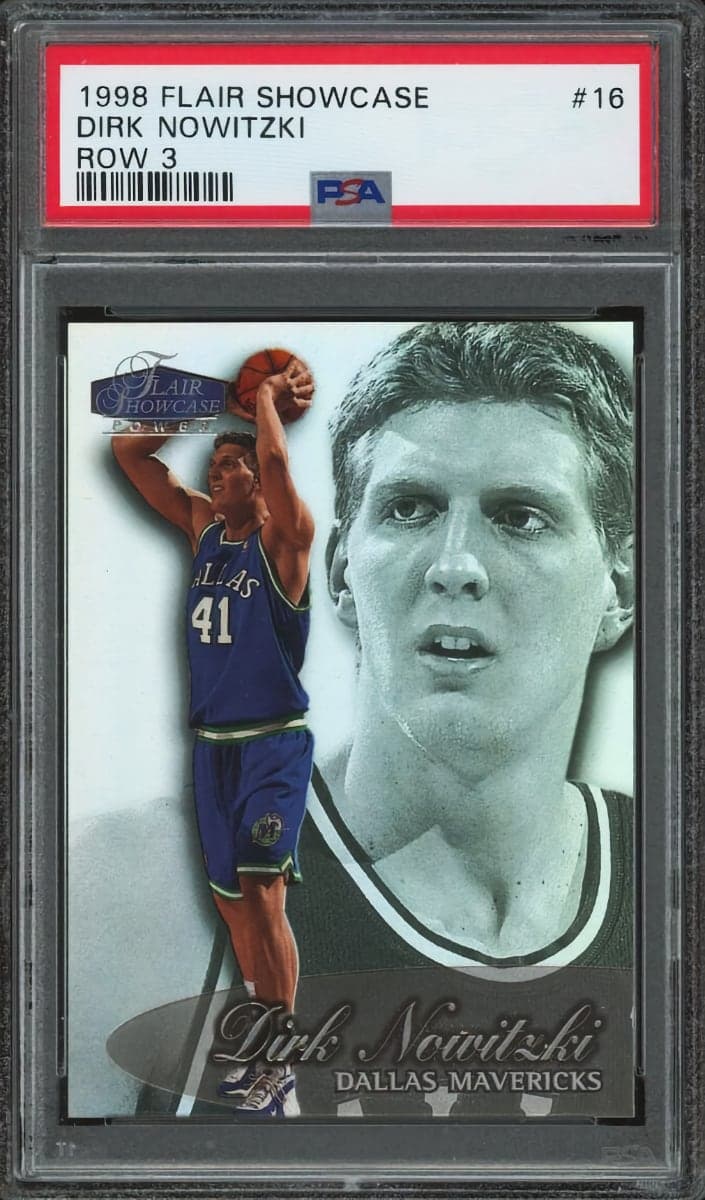 Dirk Nowitzki #16