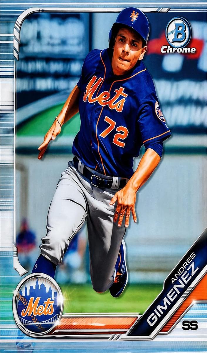 Andres Gimenez 2019 bowman