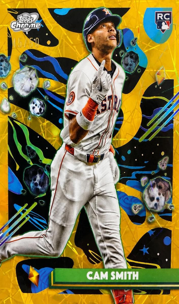 Cam Smith 2025 topps Topps Cosmic Chrome