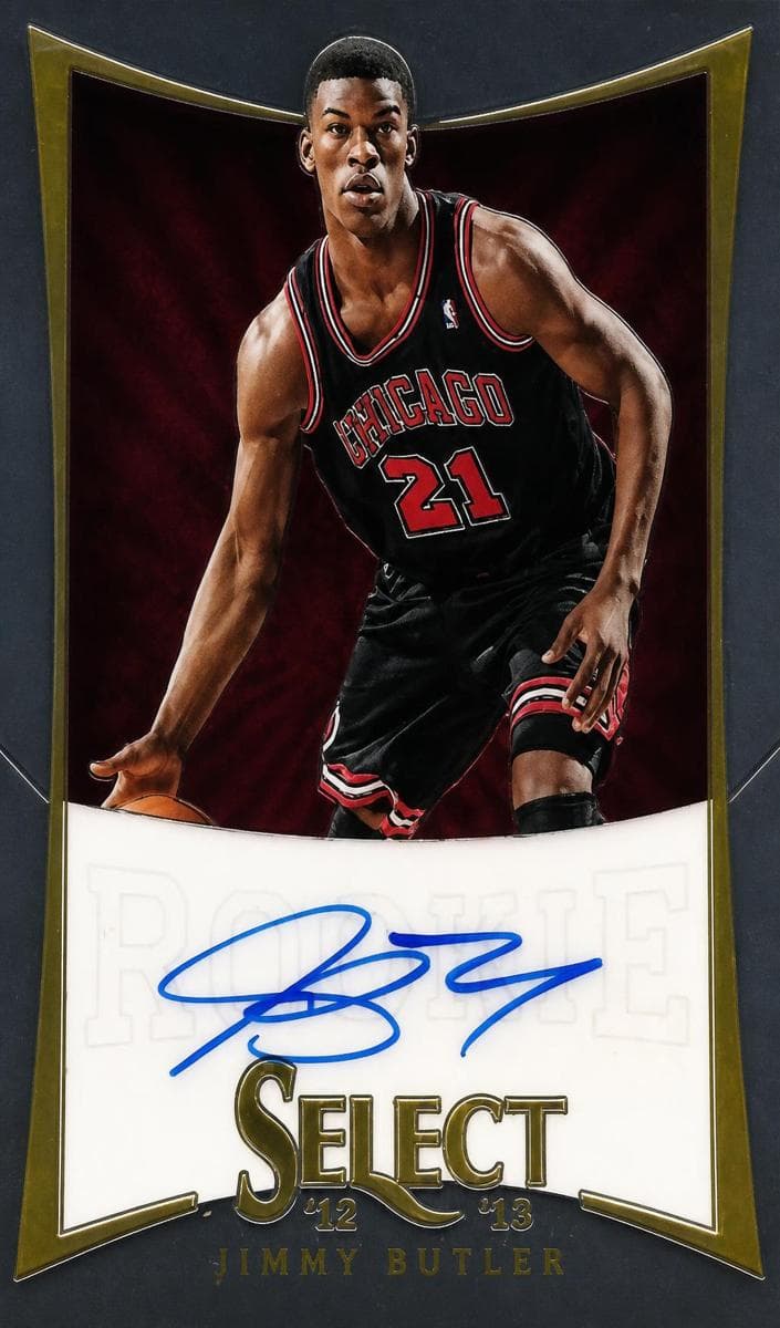 Jimmy Butler 2012 panini Select