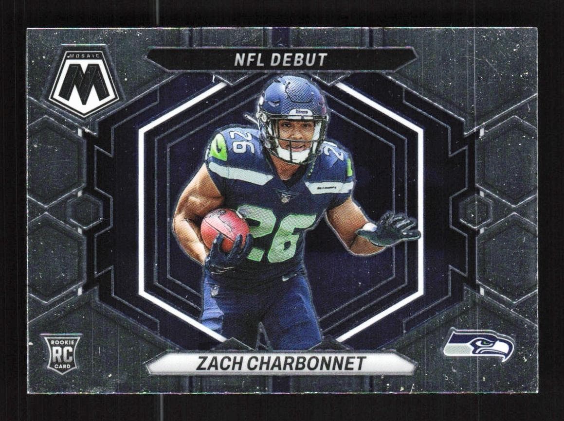 Zach Charbonnet 2023 panini Panini Mosaic