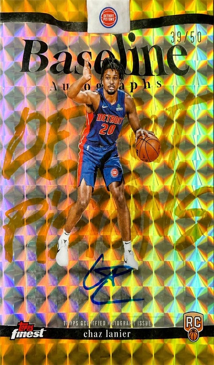 Chaz Lanier #BA-CL