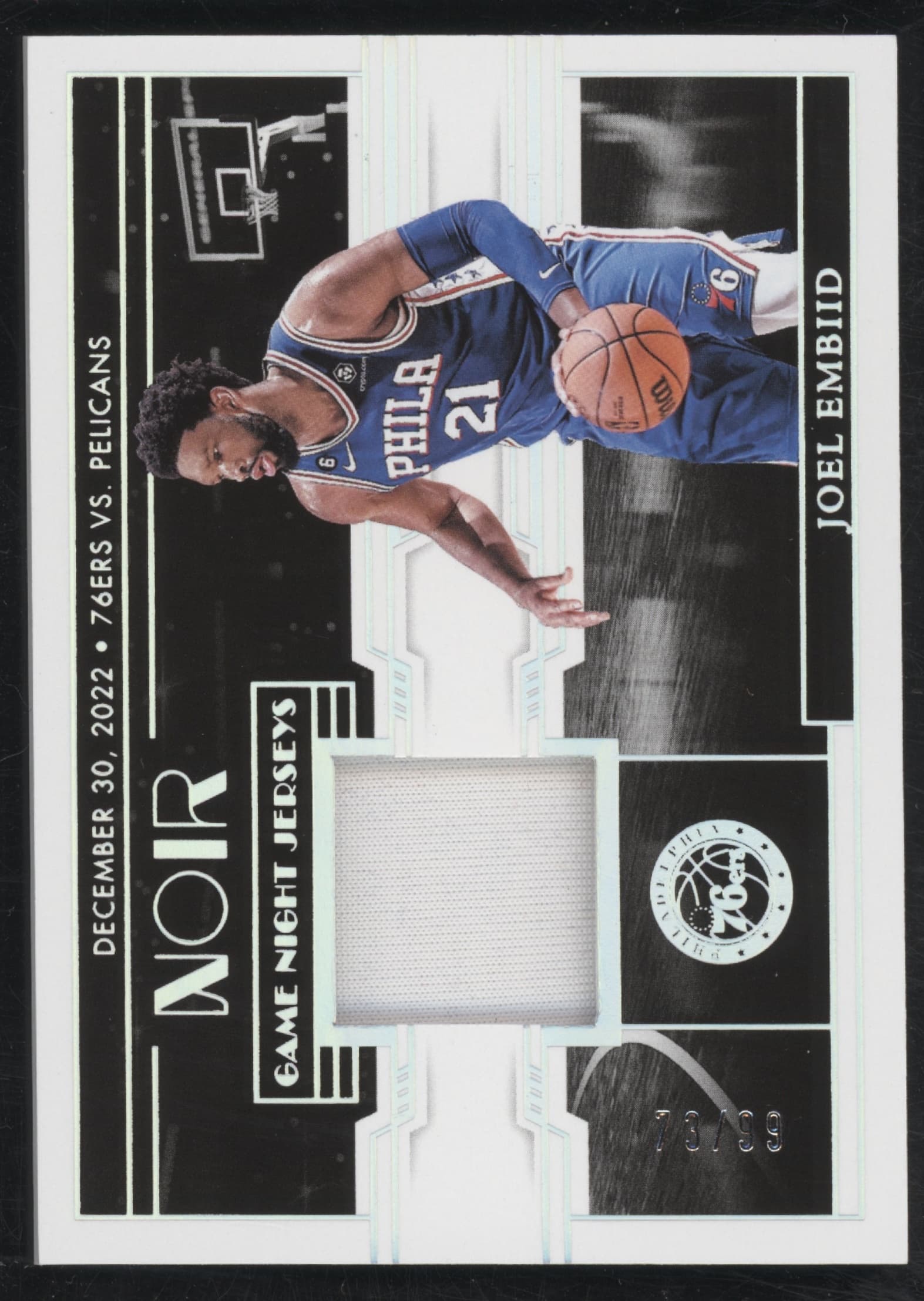 Joel Embiid 2023 panini