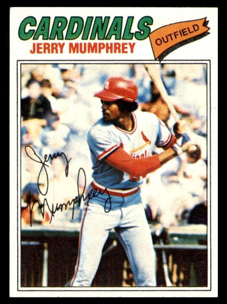 Jerry Mumphrey 1977 topps Topps