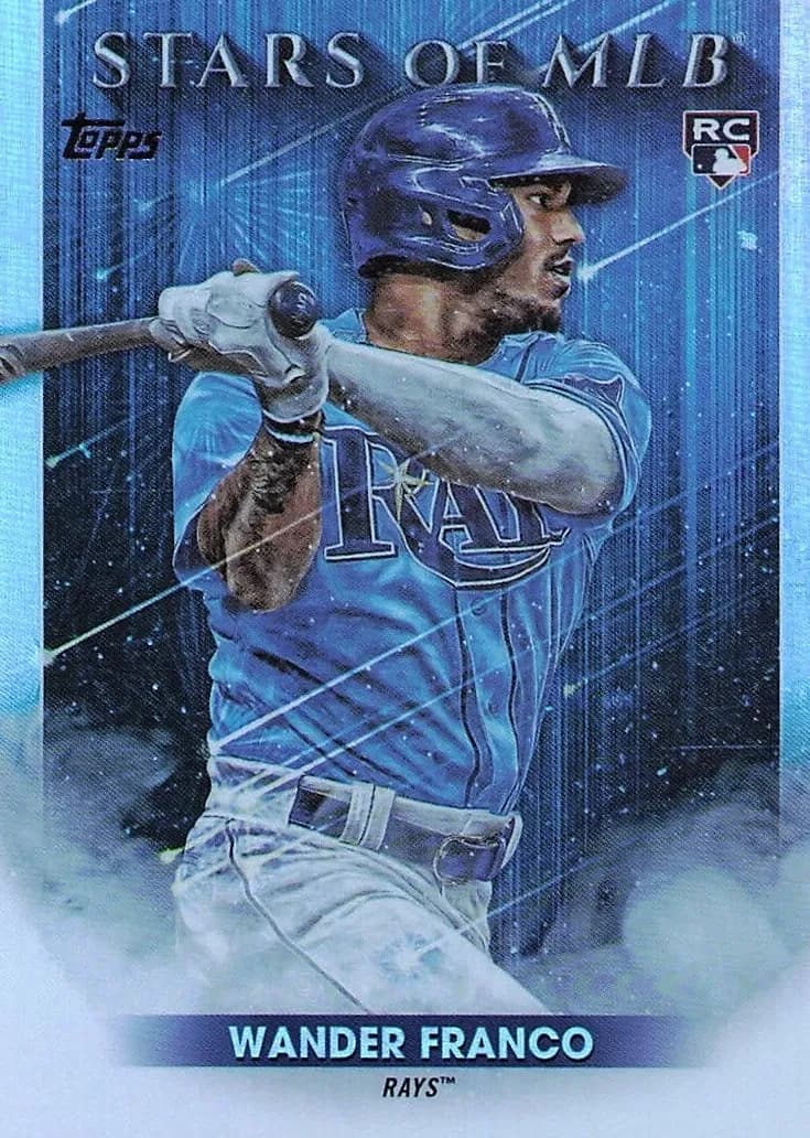 Wander Franco 2022 topps Topps