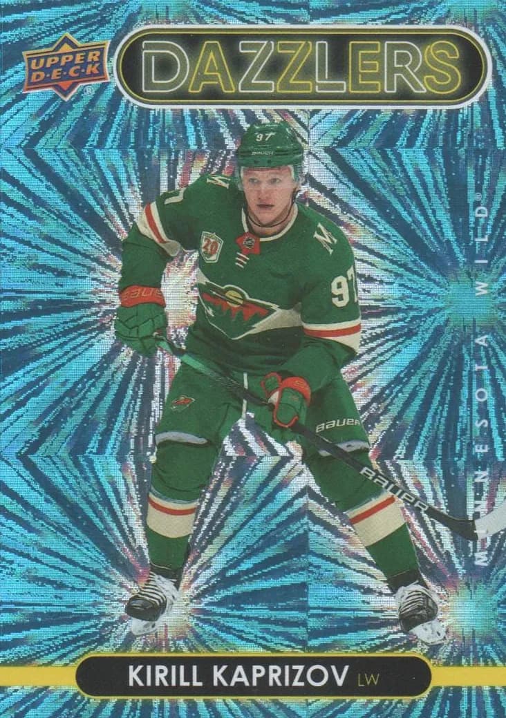 Kirill Kaprizov 2021 upper-deck Upper Deck