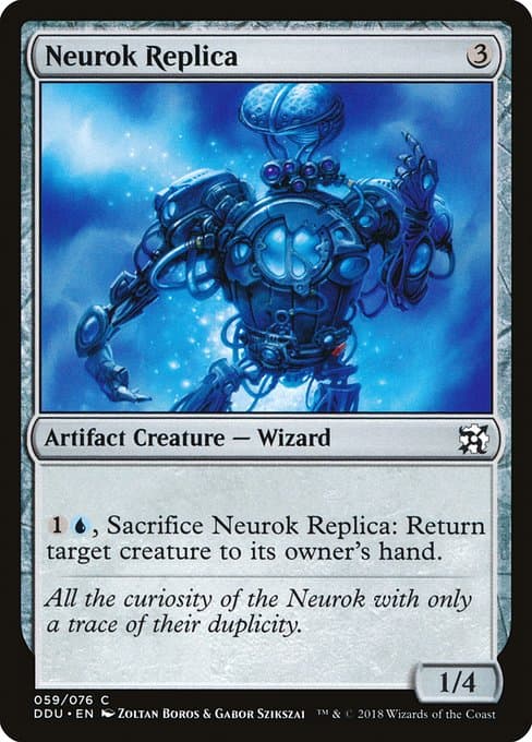 Neurok Replica 2018 Magic: The Gathering