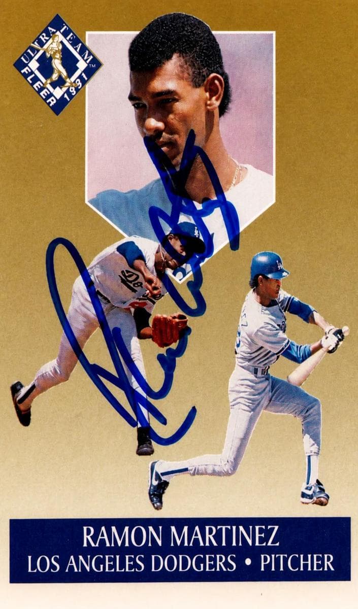 Ramon Martinez 1991 unknown Ultra