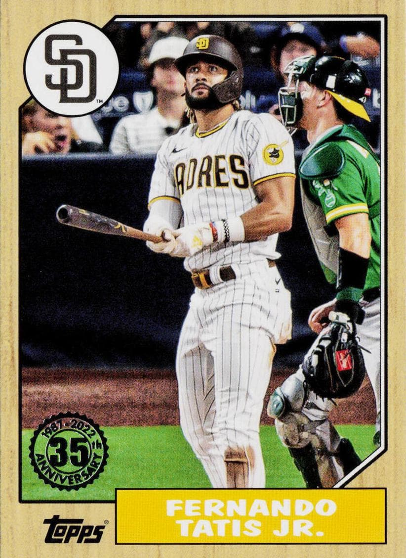 Fernando Tatis Jr. #T87-9