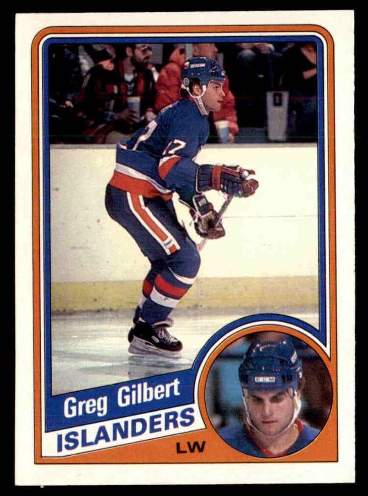 Greg Gilbert 1984 topps O-Pee-Chee
