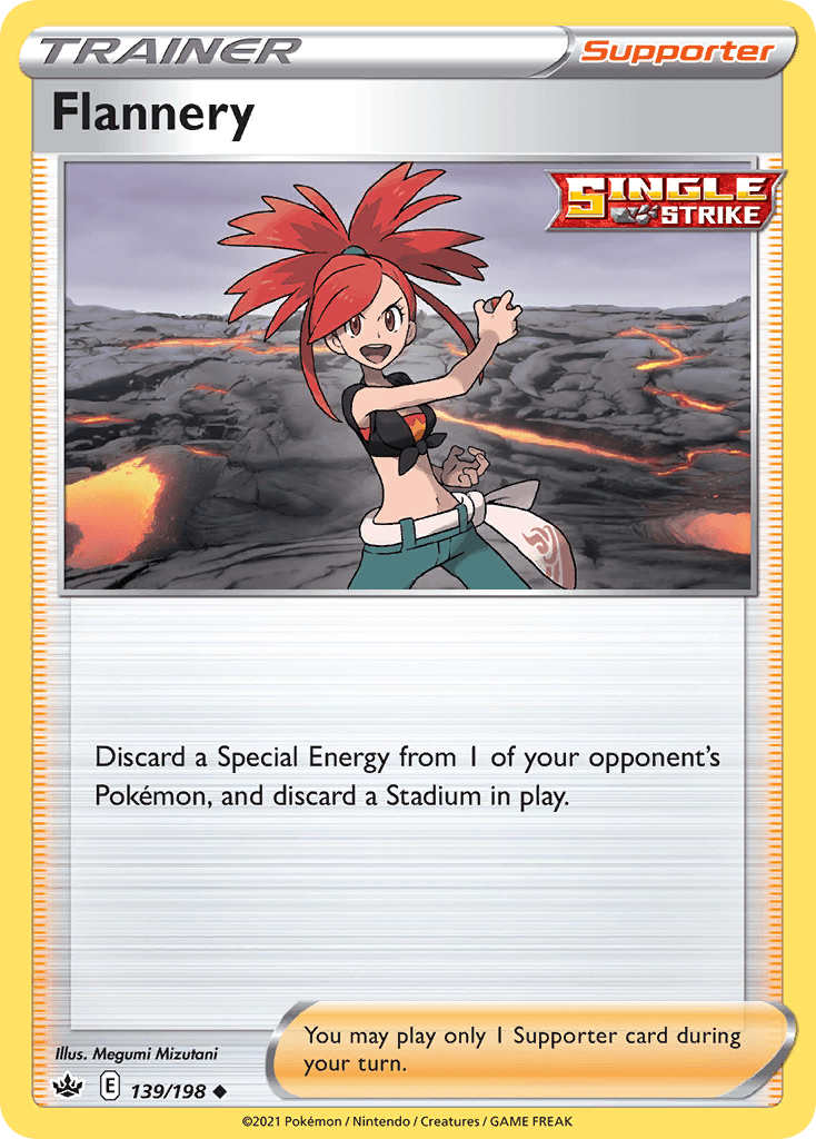Flannery 2021 Pokemon