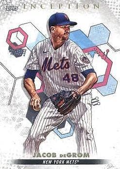 Jacob deGrom 2022 topps Topps Inception