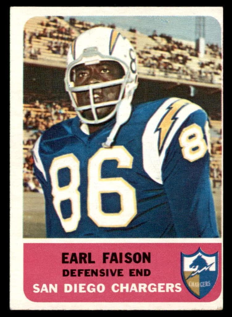 Earl Faison #87