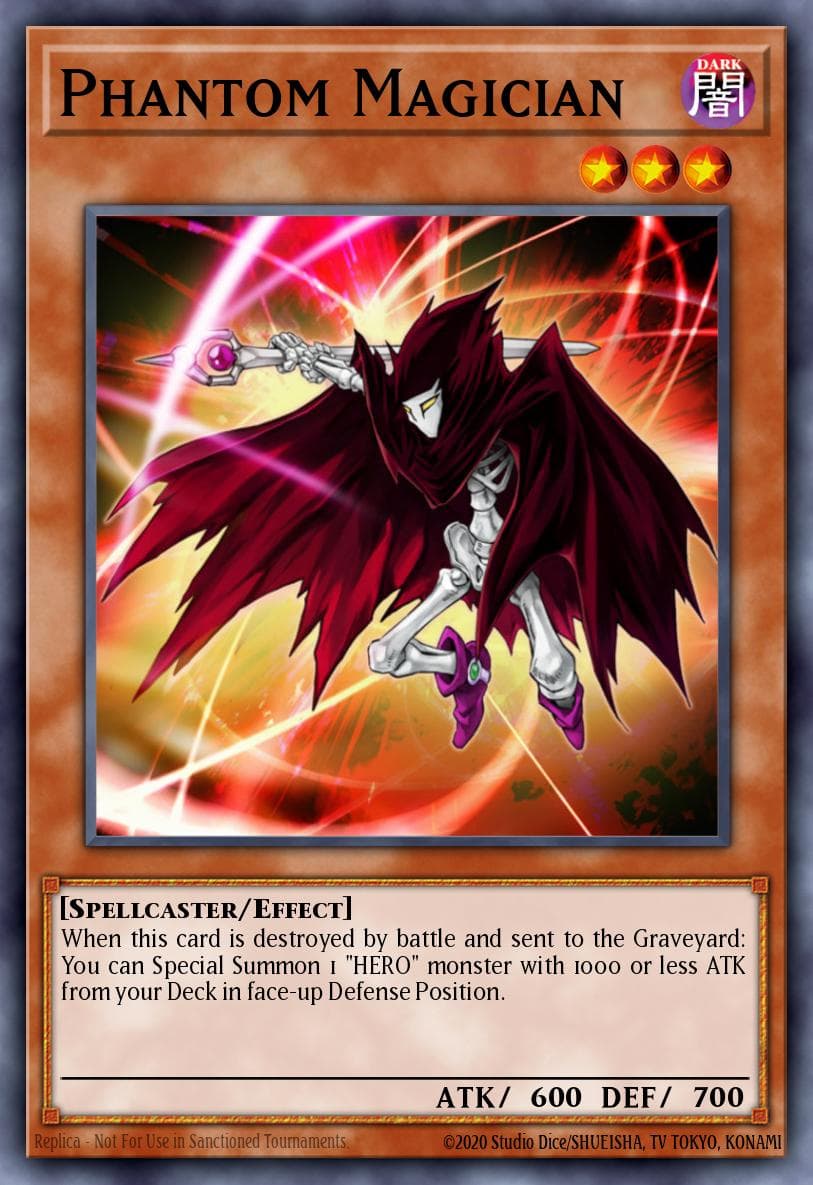 Phantom Magician #GENF-EN092