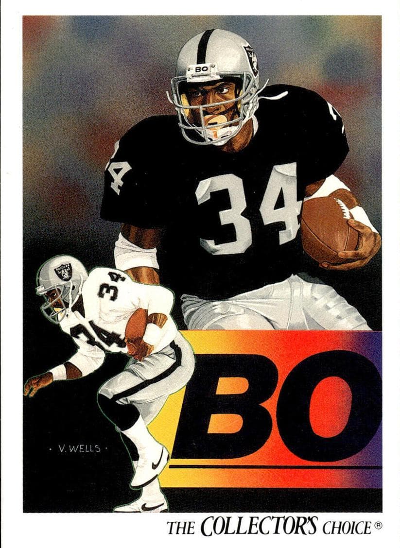 Bo Jackson 1991 upper-deck Upper Deck