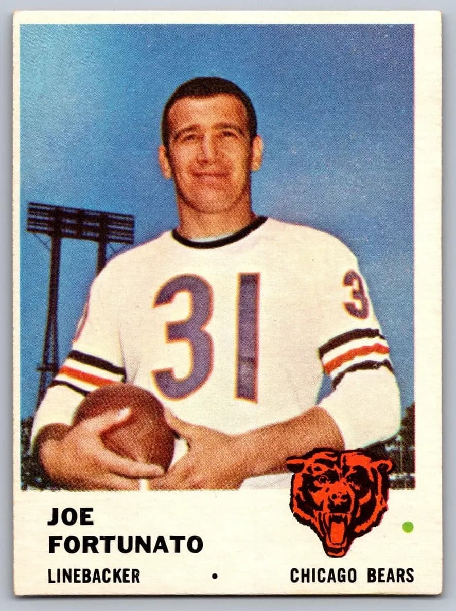 Joe Fortunato #8