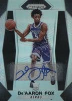 De'Aaron Fox 2017 panini Panini Prizm
