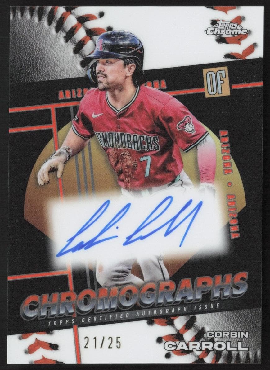 Corbin Carroll 2025 bowman
