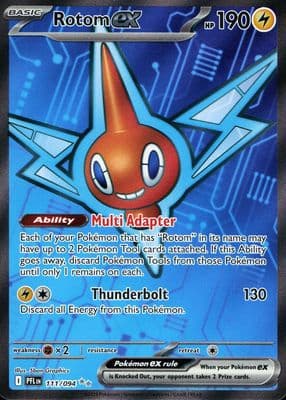 Rotom ex #111