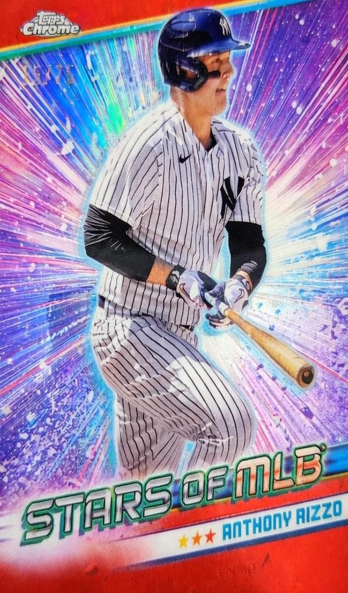 Anthony Rizzo 2024 topps Topps Update