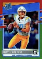 Justin Herbert 2020 panini Donruss