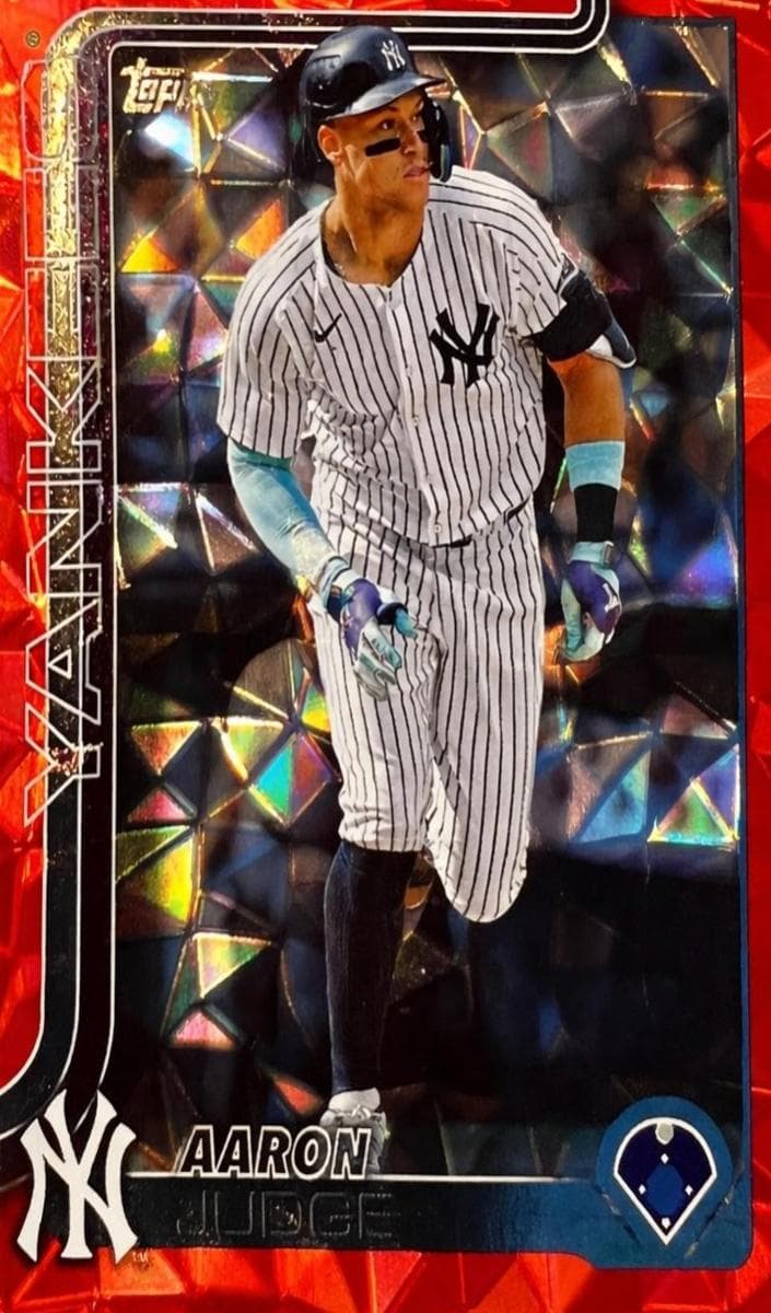 Aaron Judge 2025 topps Topps Pristine