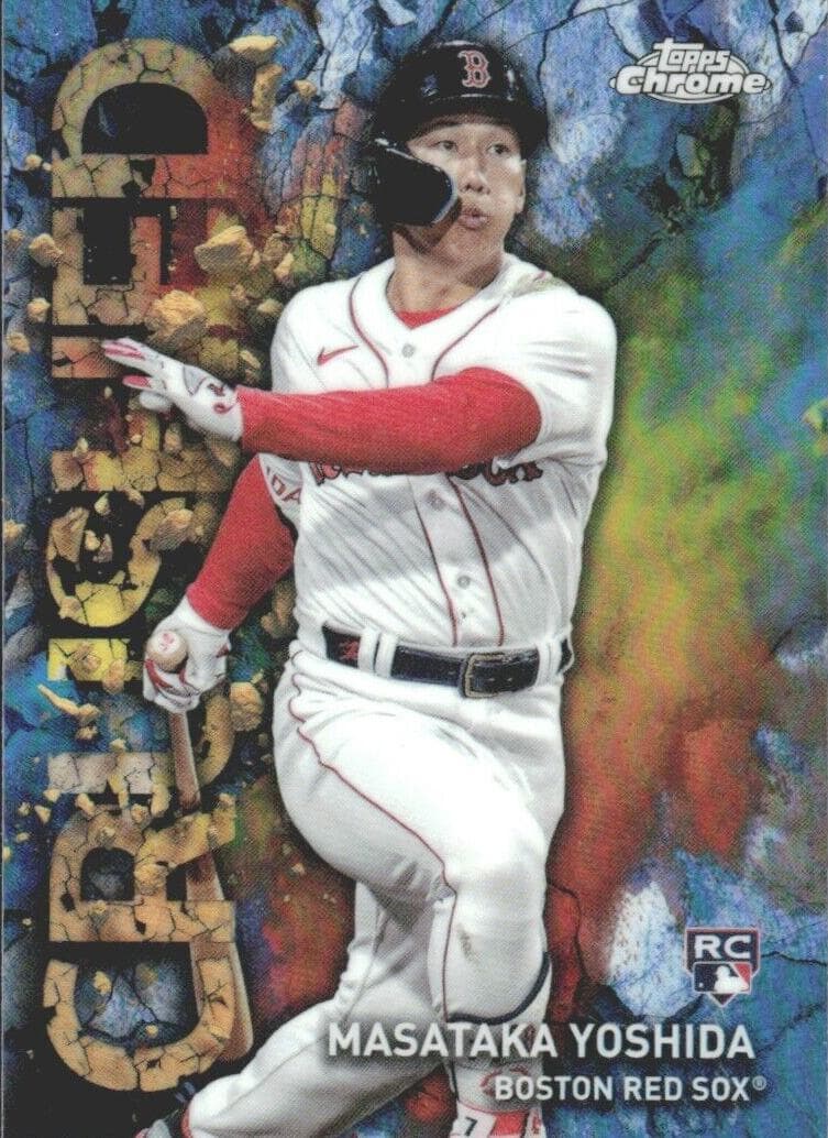 Masataka Yoshida 2023 topps Topps Chrome Update